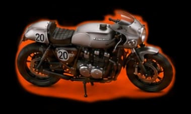 Grey motorcycle 10