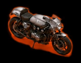 Grey motorcycle 11