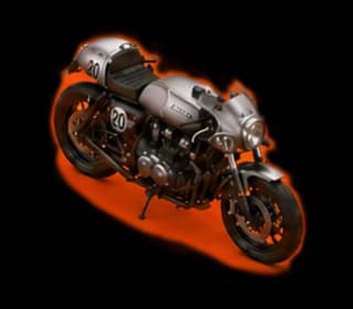 Grey motorcycle 12