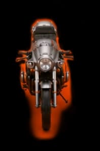 Grey motorcycle 1