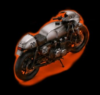 Grey motorcycle 8